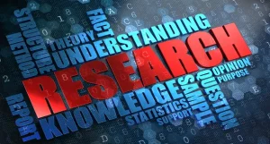 ypes of variables in a research